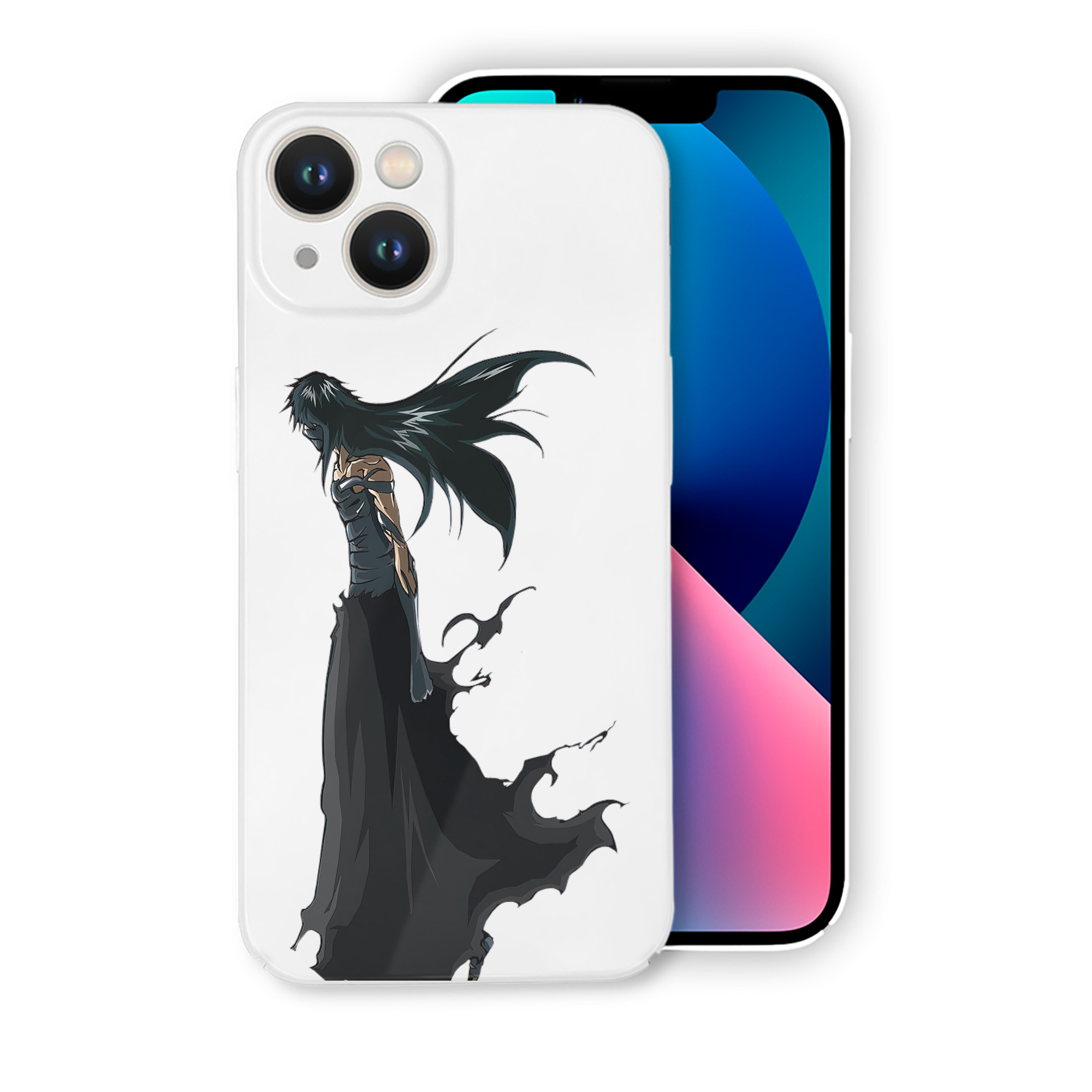 （画像用） ブリーチ 黒崎一護（くろさき いちご）BLEACH Kurosaki Ichigo 【iPhone 14シリーズ対応】ハードケース